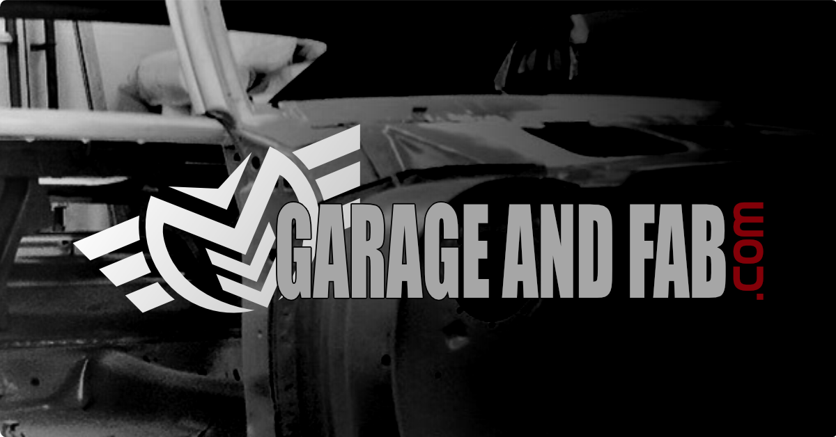 Auto Body Parts & Restoration B&W | GarageAndFab.com | Munro Industries
