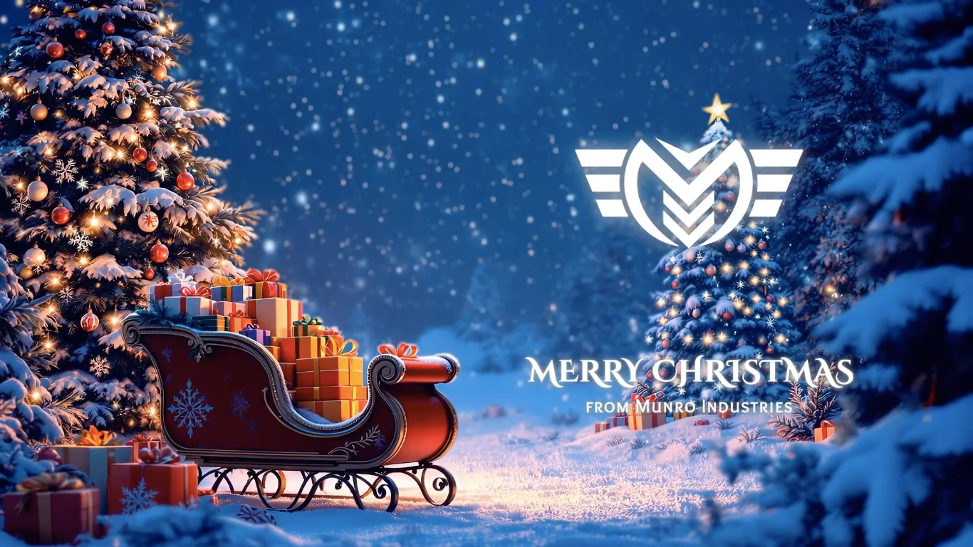 A Season of Joy, Hope, and Reflection - Christmas 2024 | GarageAndFab.com | Munro Industries