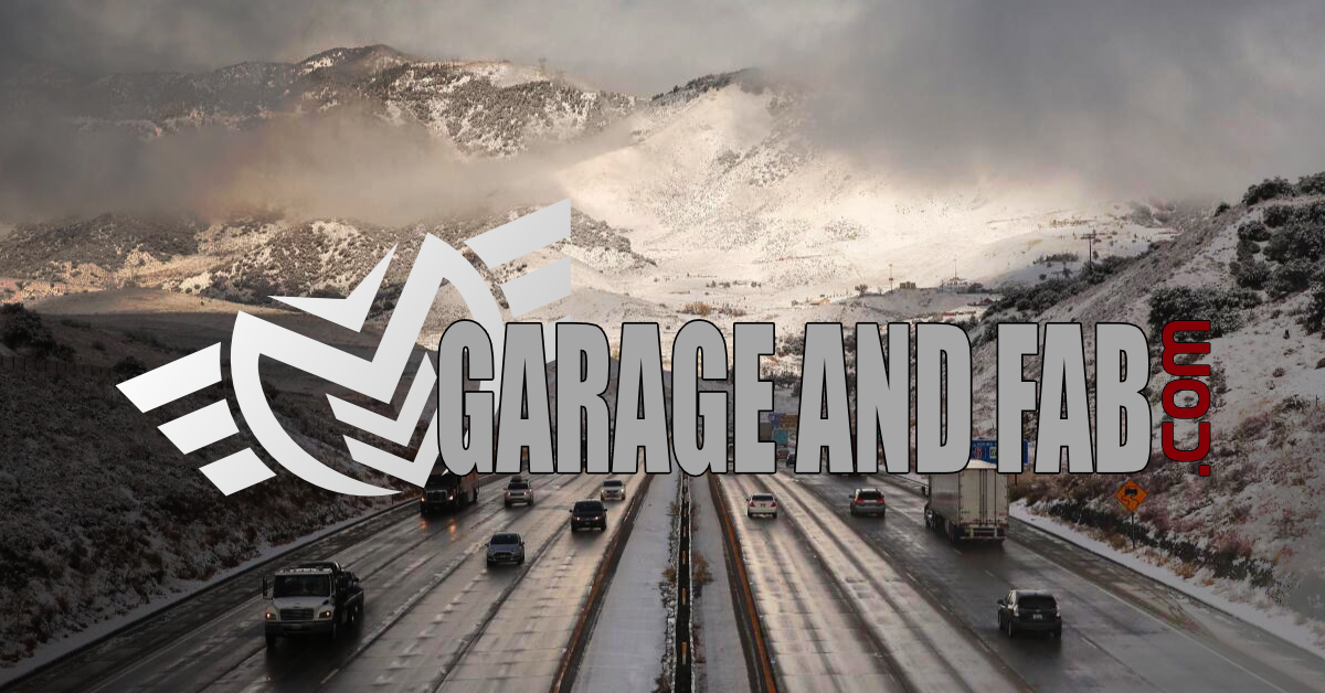 Tire Pressure Monitoring System Reminder Seasonal Weather Alert FC | GarageAndFab.com | Munro Industries