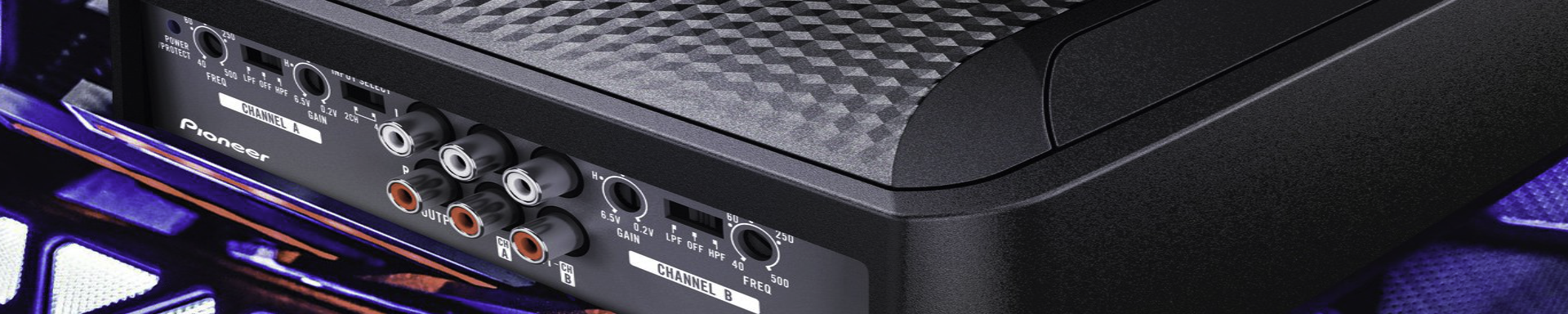 4-Channel Amplifiers | GarageAndFab.com | Munro Industries gf-100103010302