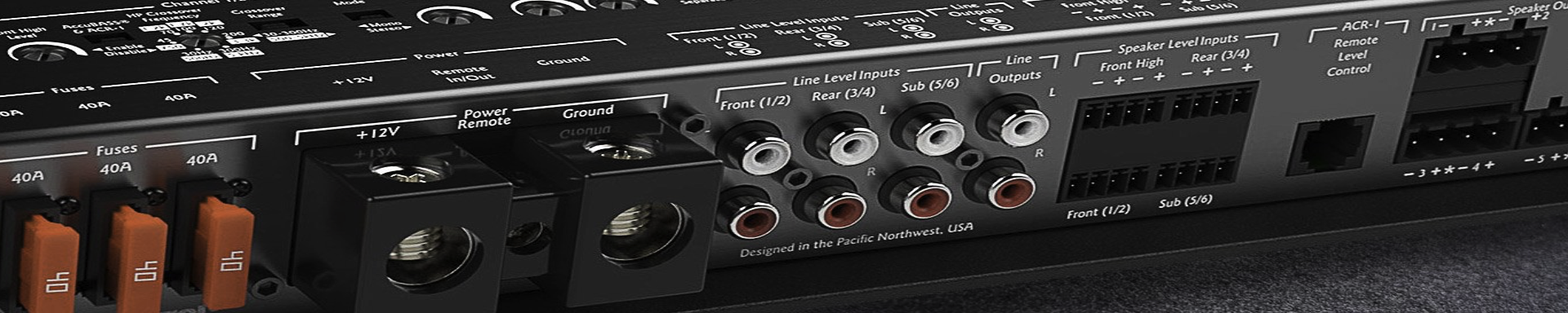 6-Channel Amplifiers | GarageAndFab.com | Munro Industries gf-100103010304