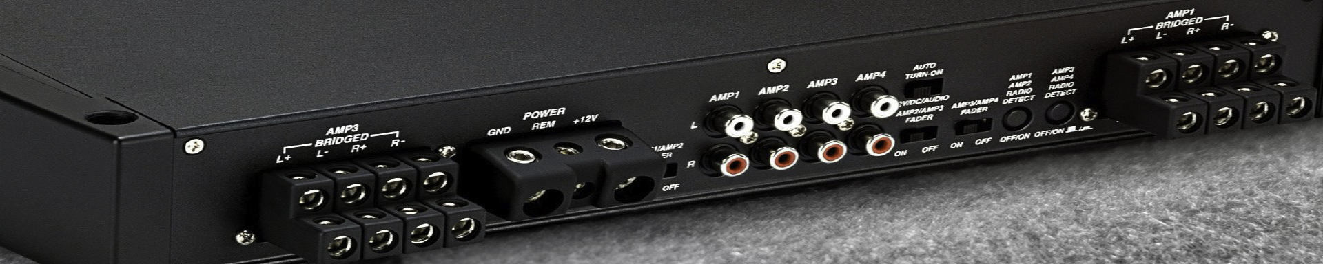 8-Channel Amplifiers | GarageAndFab.com | Munro Industries gf-100103010305