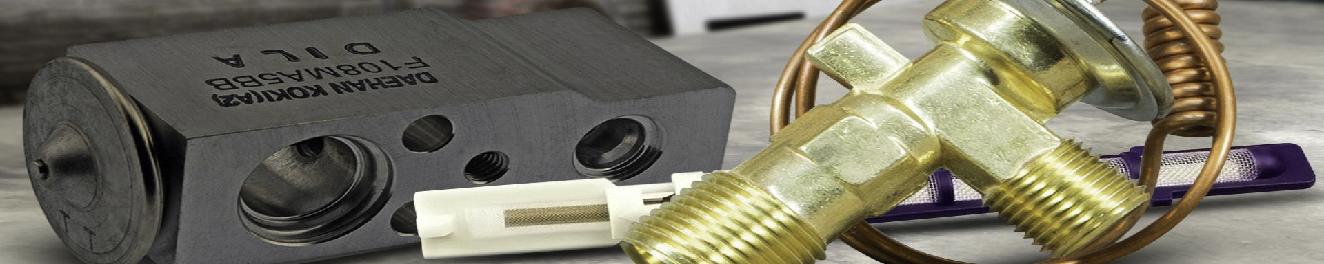 A/C Expansion Valves & Orifice Tubes | GarageAndFab.com | Munro Industries gf-100103070108