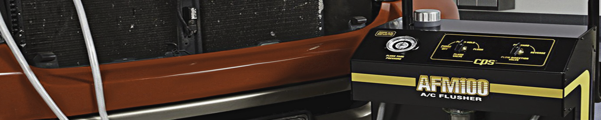 A/C Flushing Equipment | GarageAndFab.com | Munro Industries gf-100103020104