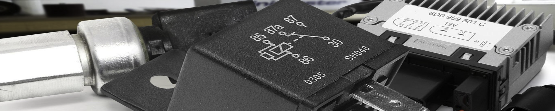 A/C Relays, Sensors & Switches | GarageAndFab.com | Munro Industries gf-100103070111