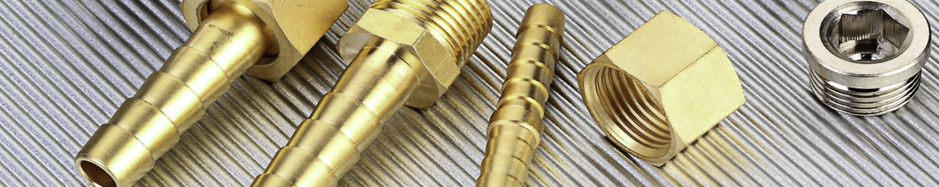 Air Barbed Hose Fittings | GarageAndFab.com | Munro Industries gf-100103081201040101