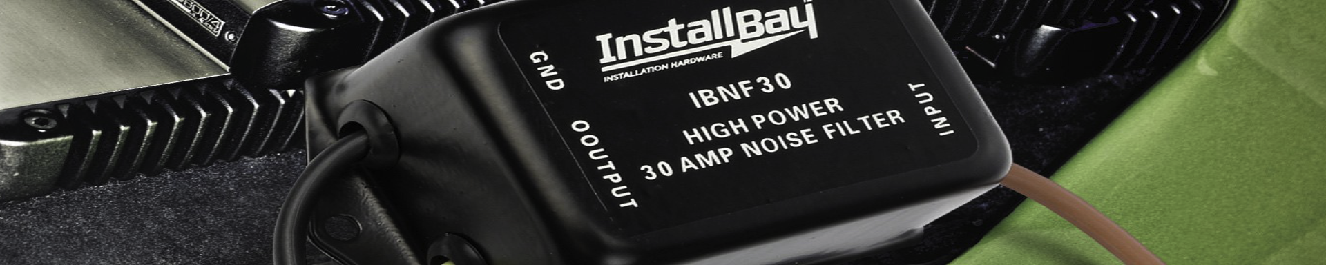 Amplifier Noise Filters | GarageAndFab.com | Munro Industries gf-100103010309