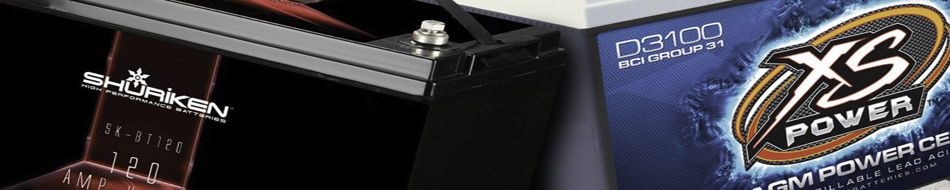 Audio Power Batteries | GarageAndFab.com | Munro Industries gf-100103010506