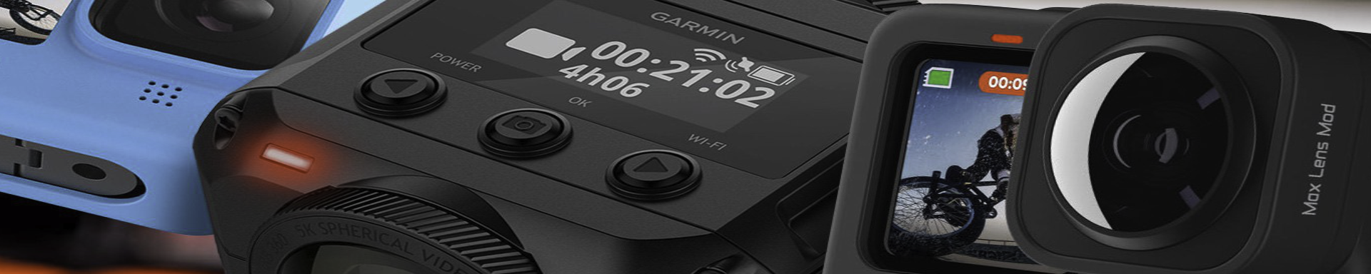 Automotive Action Cameras & Accessories | GarageAndFab.com | Munro Industries gf-1001030101