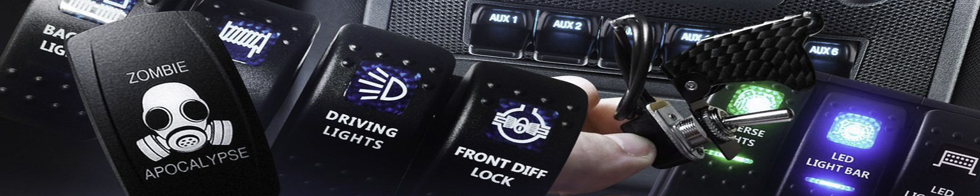 Auxiliary Switches & Controllers | GarageAndFab.com | Munro Industries gf-100103060102