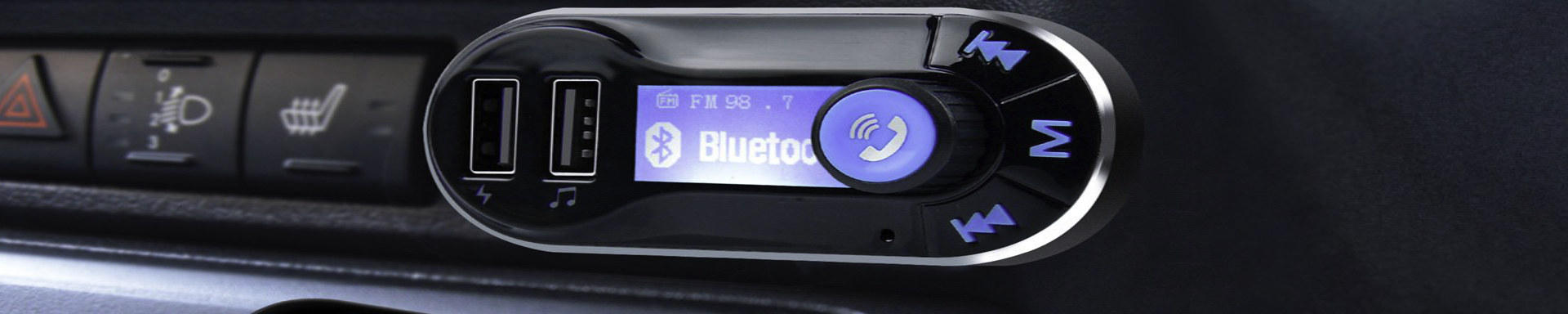 Bluetooth FM Transmitters | GarageAndFab.com | Munro Industries gf-100103010602