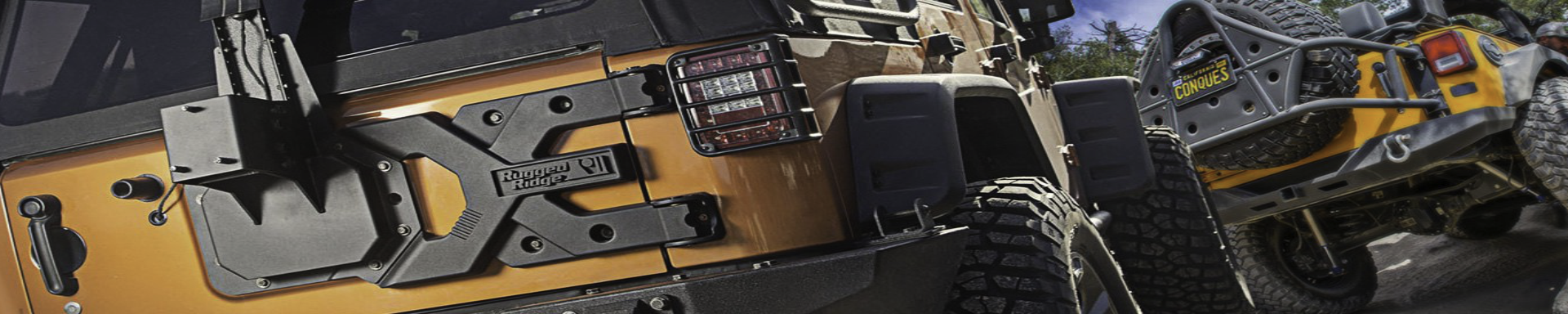 Body Mounted Spare Tire Carriers | GarageAndFab.com | Munro Industries gf-100103080601