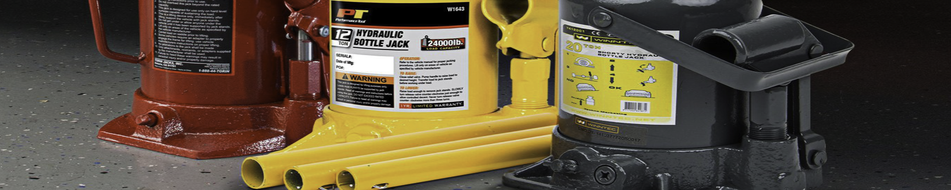 Bottle Jacks | GarageAndFab.com | Munro Industries gf-10010302040203