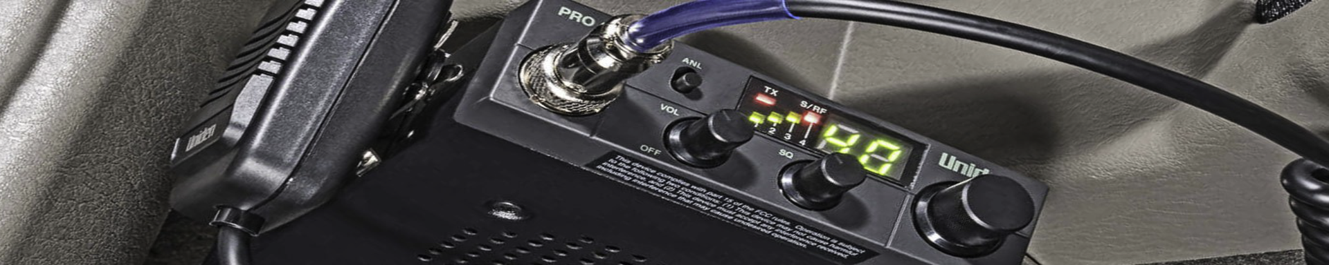 CB Radios | GarageAndFab.com | Munro Industries gf-100103010805