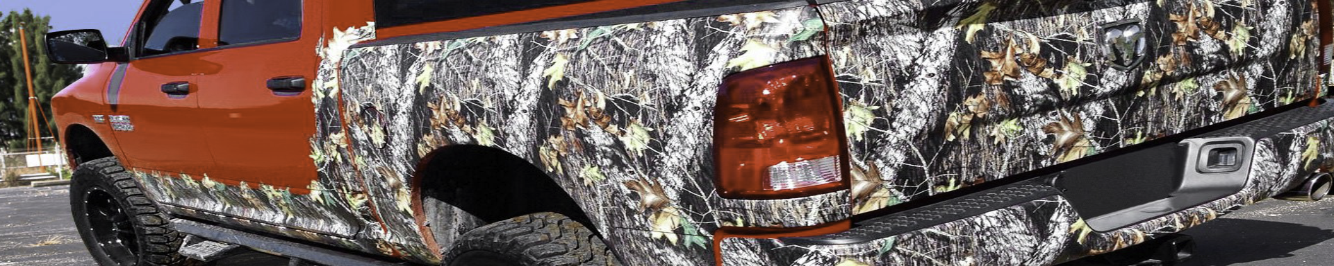 Camo Car Wraps | GarageAndFab.com | Munro Industries gf-100103090104