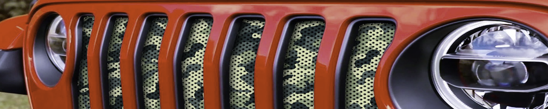 Camo Custom Grilles | GarageAndFab.com | Munro Industries gf-100103090105