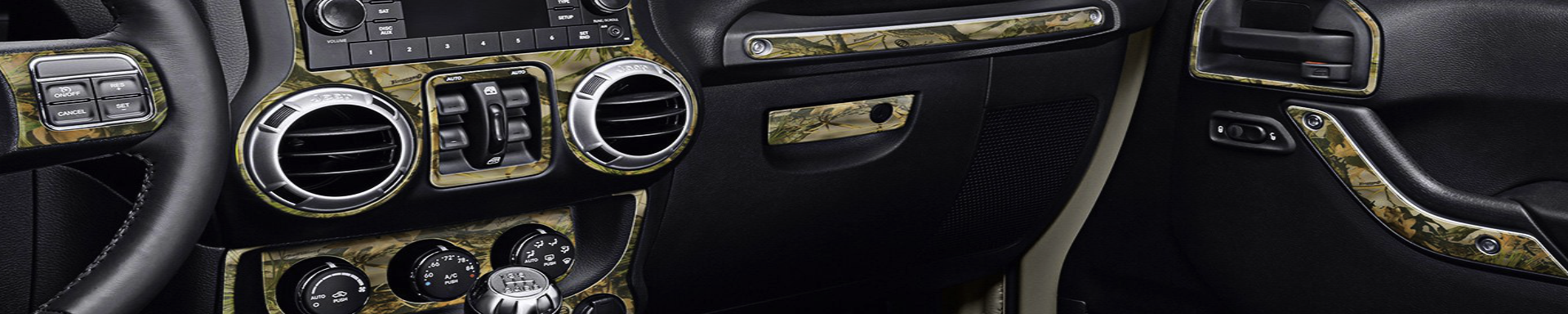 Camo Dash Kits | GarageAndFab.com | Munro Industries gf-100103090107