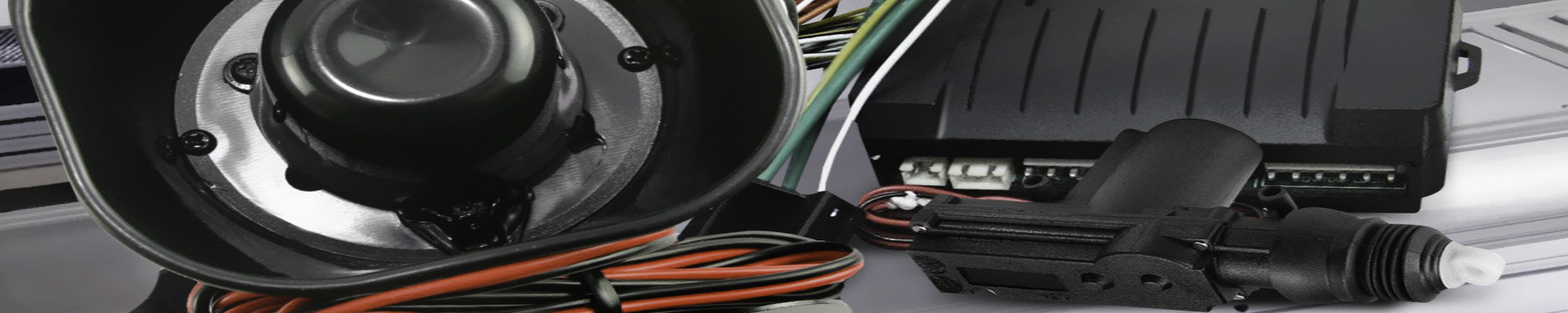 Car Alarm & Security Accessories | GarageAndFab.com | Munro Industries gf-100103010203