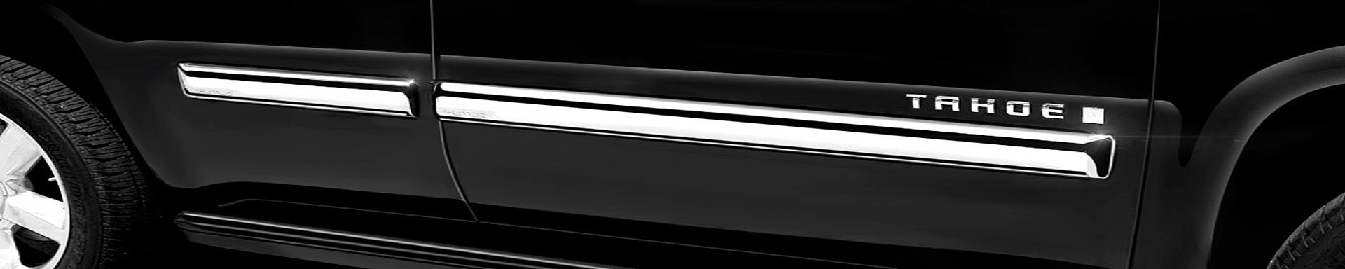 Chrome Body Side Moldings | GarageAndFab.com | Munro Industries gf-100103040806