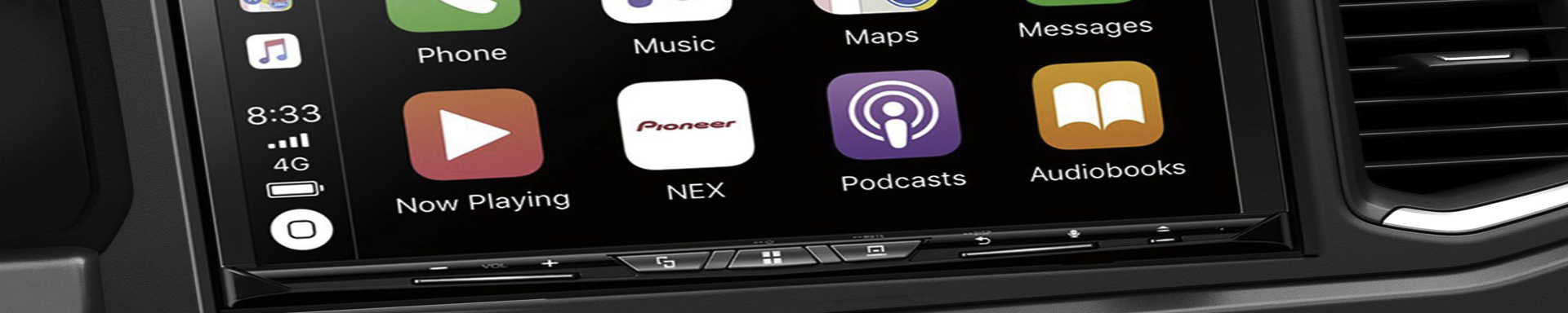 Double DIN Car Stereos | GarageAndFab.com | Munro Industries gf-100103011606