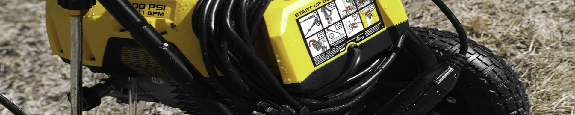 Electric Pressure Washers | GarageAndFab.com | Munro Industries gf-10010305011402