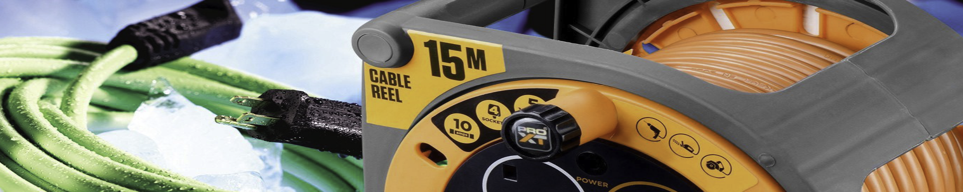 Extension Cords & Cables | GarageAndFab.com | Munro Industries gf-10010305011403