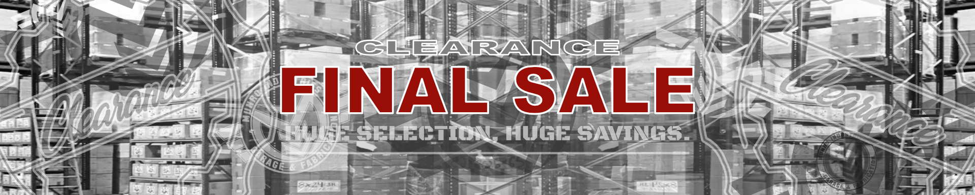 Final Sale | GarageAndFab.com | Munro Industries gf-10010300f