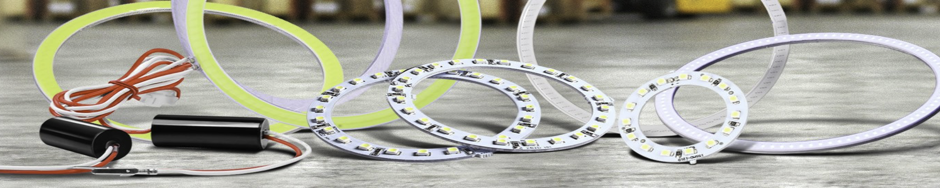 Halo Rings | GarageAndFab.com | Munro Industries gf-100103060107