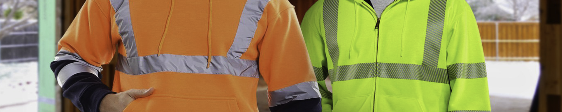 High Visibility Safety Hoodies | GarageAndFab.com | Munro Industries gf-10010302301003