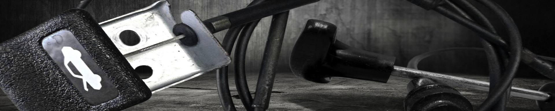 Hood Release Cables + Handles | GarageAndFab.com | Munro Industries gf-100103031008