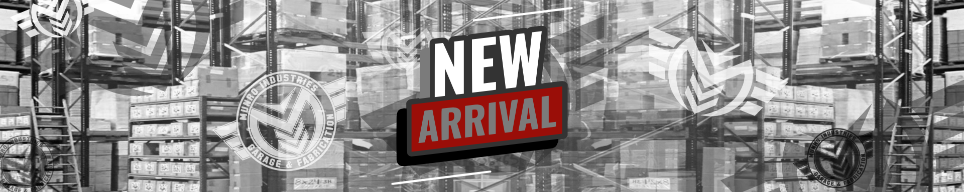 New Products | GarageAndFab.com | Munro Industries gf-10010300n