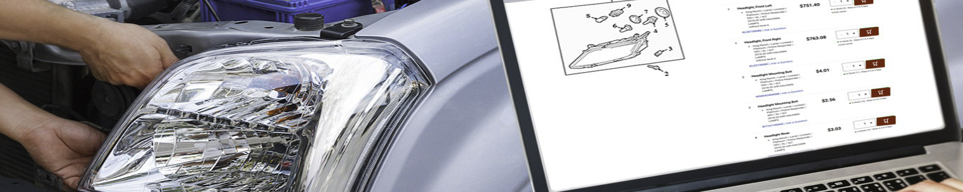 OEM Headlights | GarageAndFab.com | Munro Industries gf-100103041105