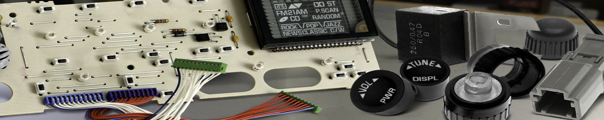 OE Stereo Repair Parts | GarageAndFab.com | Munro Industries gf-100103011113