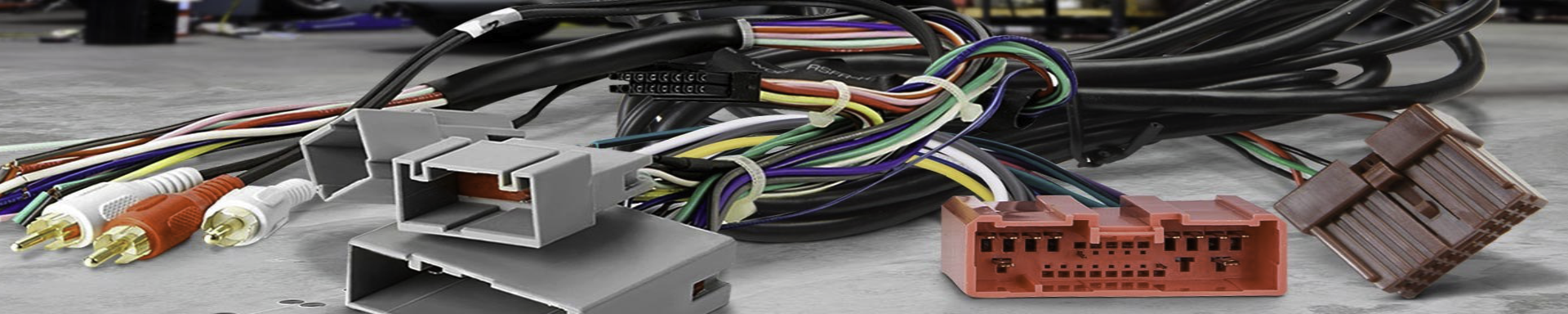 OE Wiring Harnesses & Stereo Adapters | GarageAndFab.com | Munro Industries gf-100103011114