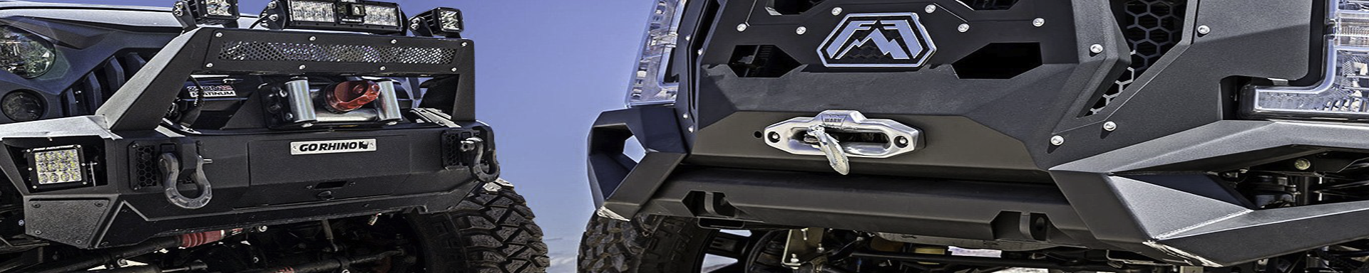 Off-Road Front Bumpers | GarageAndFab.com | Munro Industries gf-10010309061505