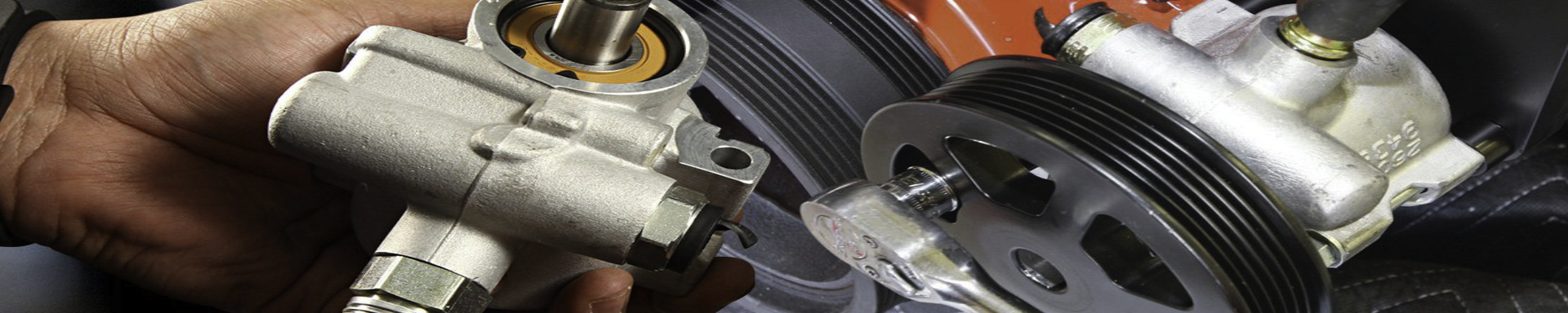 Power Steering Pumps & Parts | GarageAndFab.com | Munro Industries gf-100103071808