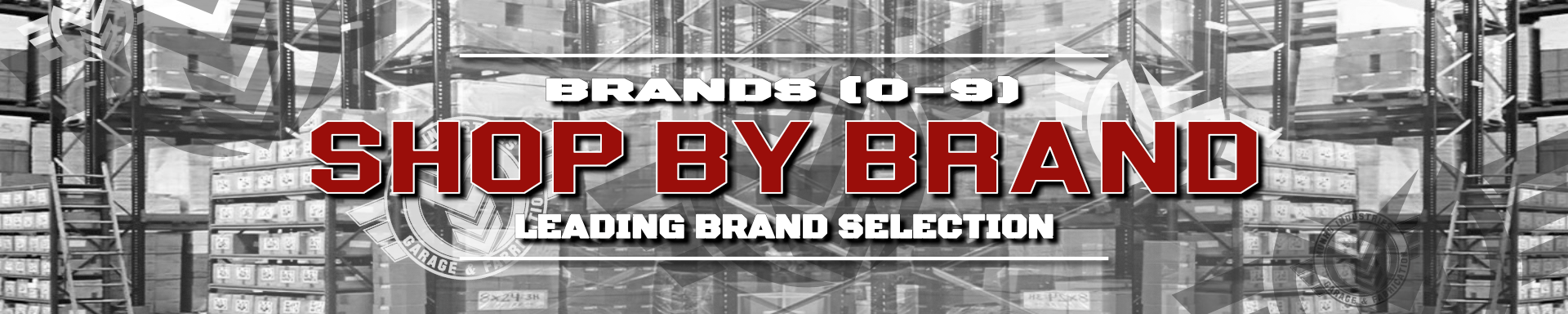 Shop By Brand - (0-9) | GarageAndFab.com | Munro Industries gf-1001010427