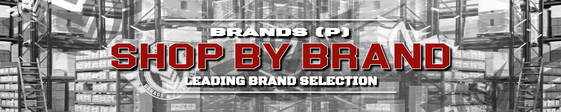 Shop By Brand - (P) | GarageAndFab.com | Munro Industries gf-1001010416