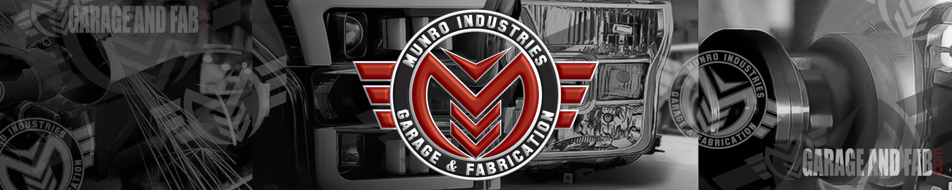 Show & Event Schedule | GarageAndFab.com | Munro Industries gf-1001010103