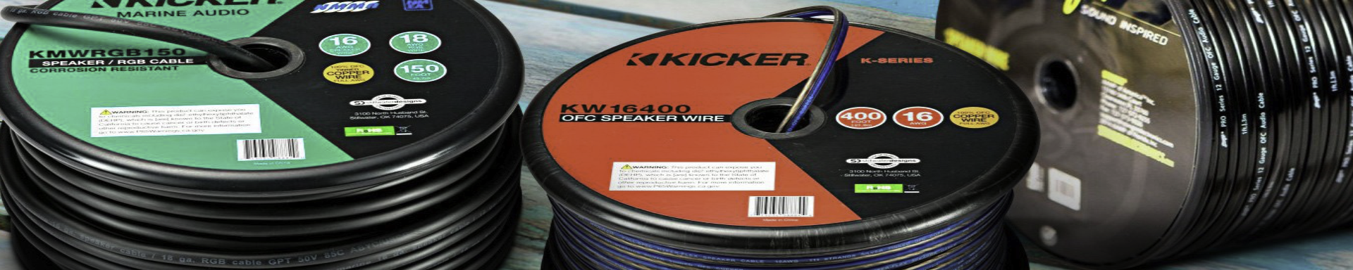 Speaker Cables & Wires | GarageAndFab.com | Munro Industries gf-100103011118