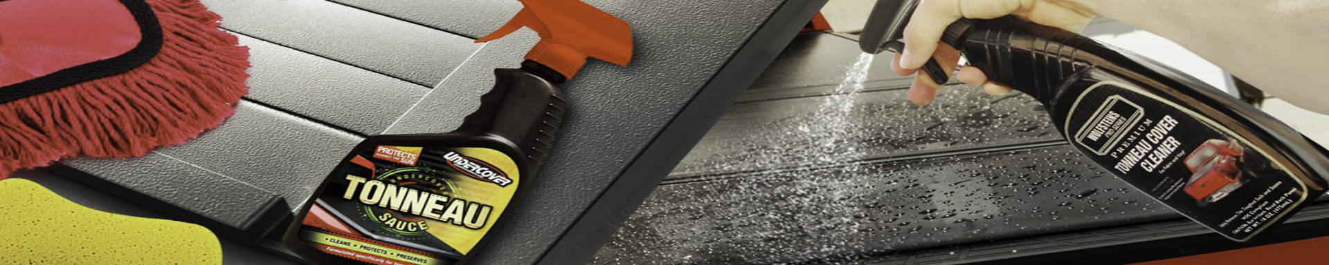 Tonneau Cover Cleaners | GarageAndFab.com | Munro Industries gf-10010309021709