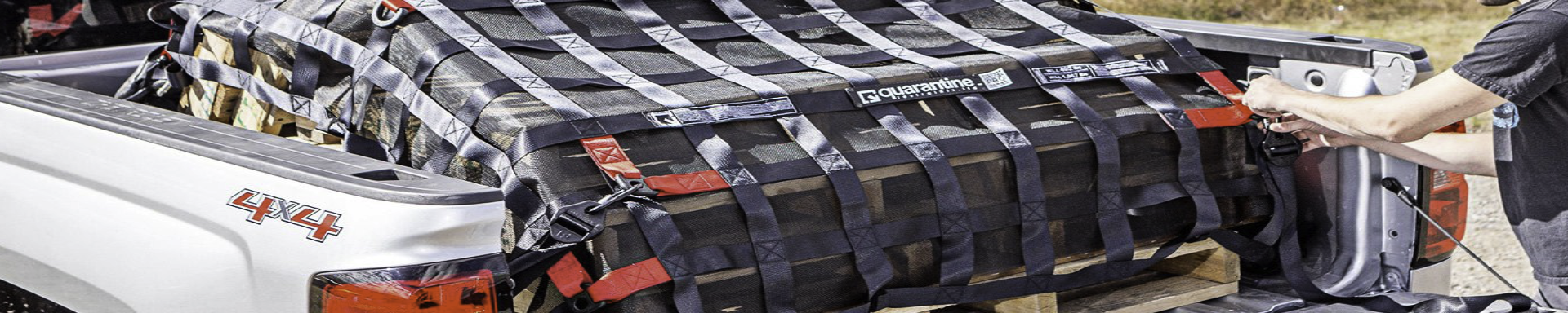 Truck Bed Cargo Nets | GarageAndFab.com | Munro Industries gf-10010309021711