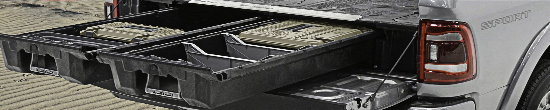 Truck Bed Organizers & Slides | GarageAndFab.com | Munro Industries gf-10010309021714