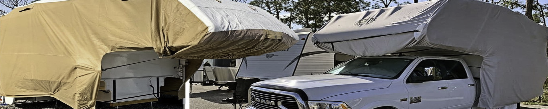 Truck Camper Covers | GarageAndFab.com | Munro Industries gf-10010309021412
