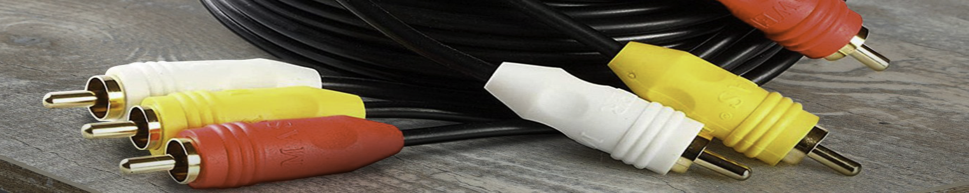 Video RCA Cables | GarageAndFab.com | Munro Industries gf-100103011122