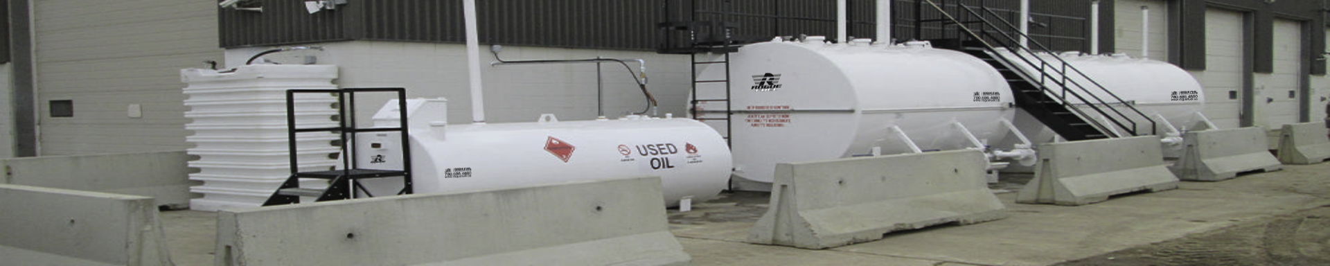 Waste Oil Tanks & Containment | GarageAndFab.com | Munro Industries gf-100103022106