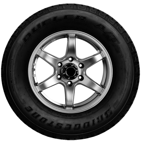 Bridgestone DUELER A/T RH-S | GarageAndFab.com