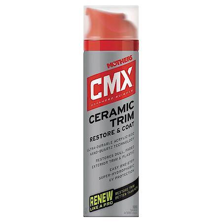 Mothers Polishes CMX Ceramic Trim Restore & Coat 6.7oz - 01300 | GarageAndFab.com