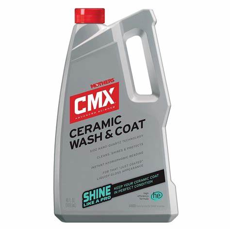 Mothers Polishes CMX Ceramic Wash & Coat 48oz - 01548 | GarageAndFab.com