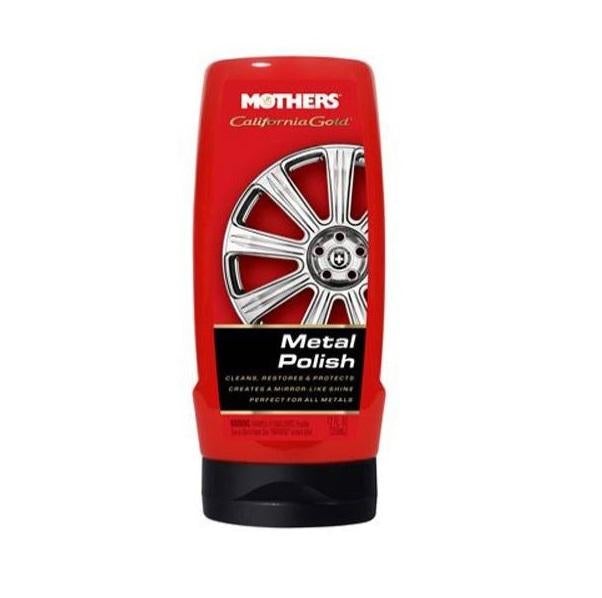 Mothers Polishes California Gold Metal Polish 12oz - 05112 | GarageAndFab.com